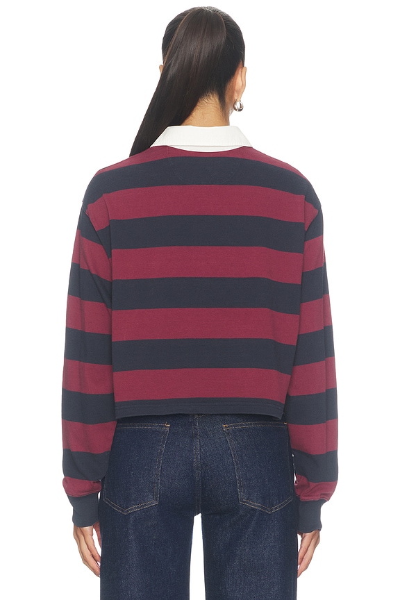 The Cropped Rugby Polo