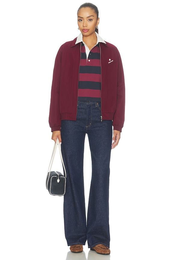 The Cropped Rugby Polo