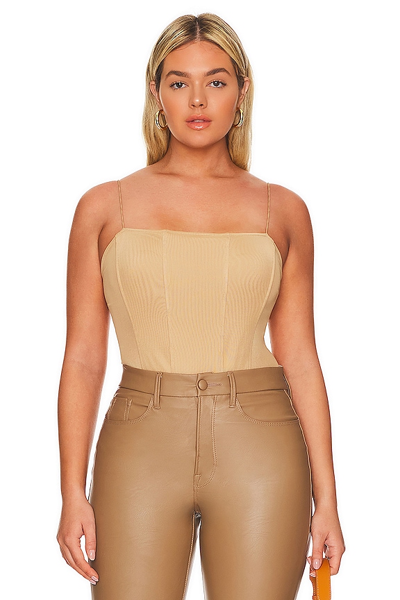 view 2 of 11 CORSET ボディスーツ in Pecan001