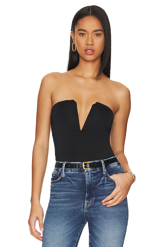 view 1 of 10 BODY SCUBA DEEP V in Black001