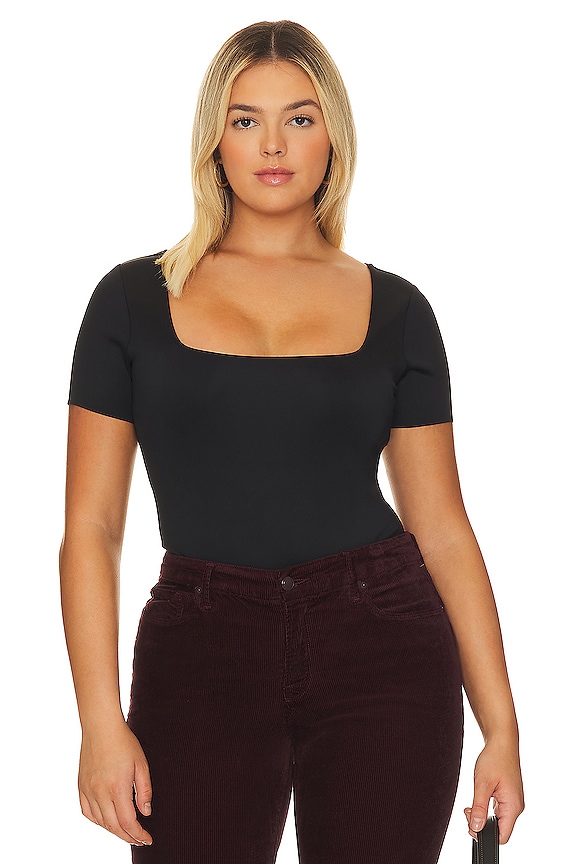 view 2 of 10 Scuba Modern Bodysuit in Black001