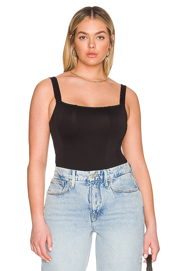 view 2 of 10 Scuba Contour Bodysuit in Black001