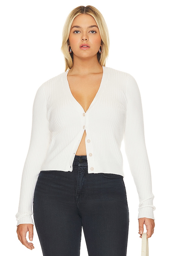 view 2 of 8 Cozy Rib Top in Ivory001