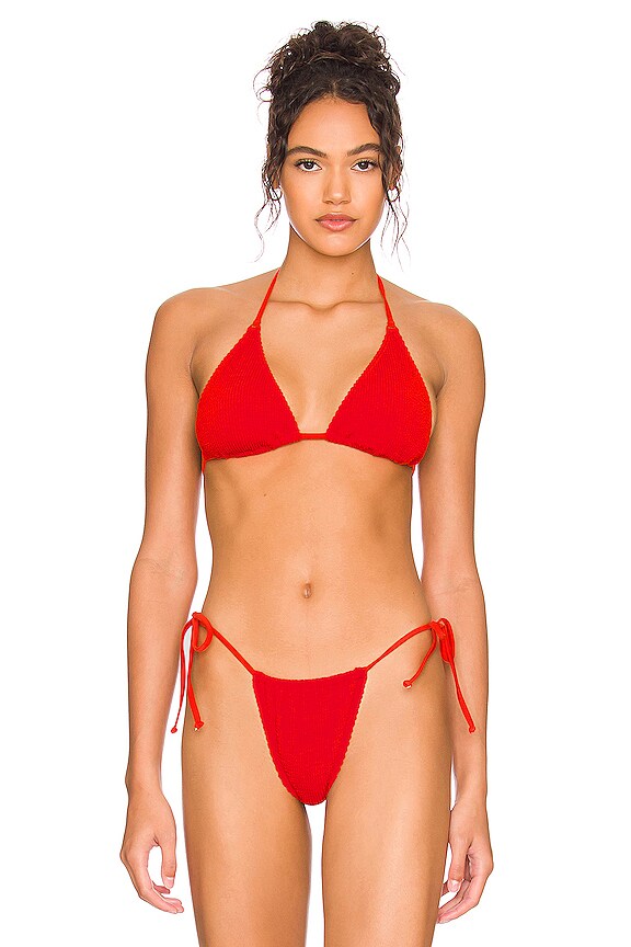 view 2 of 9 ALWAYS ビキニトップ in Bright Poppy