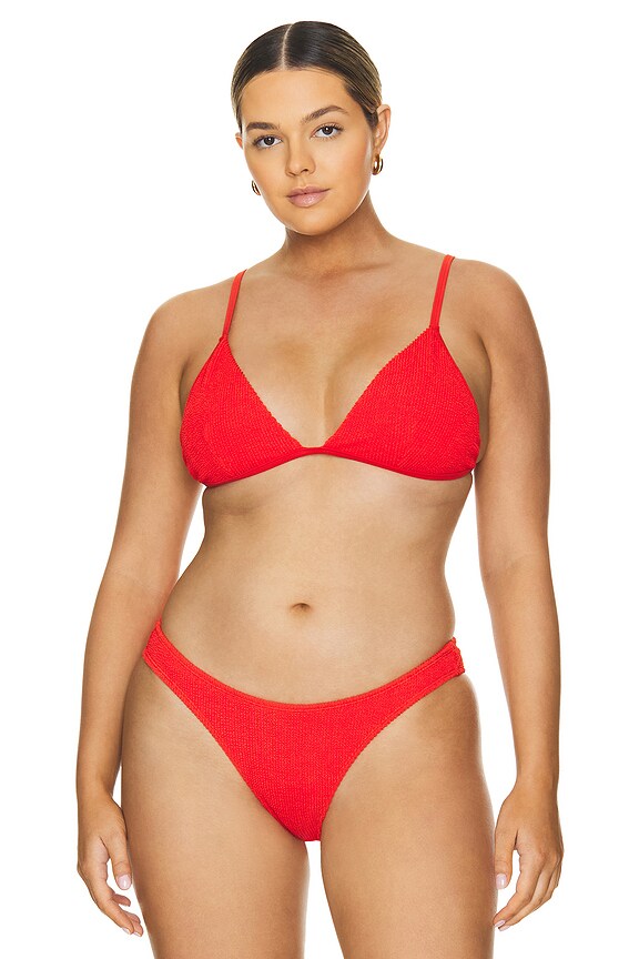 view 2 of 8 HAUT DE MAILLOT DE BAIN PERFECT FIT in Bright Poppy002