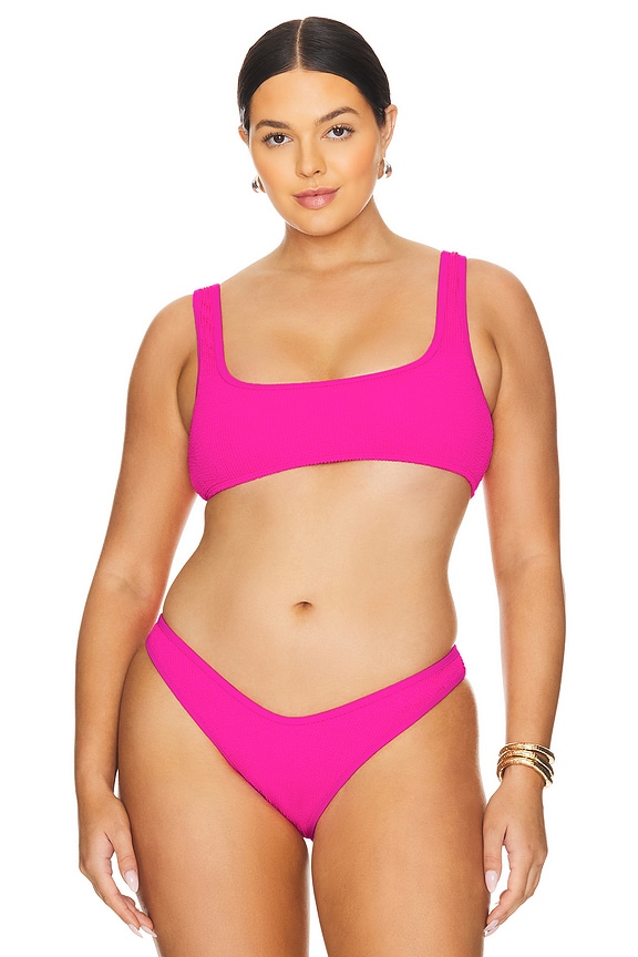 view 2 of 9 TOP BIKINI ALWAYS FITS KHLOE in Pink Glow002