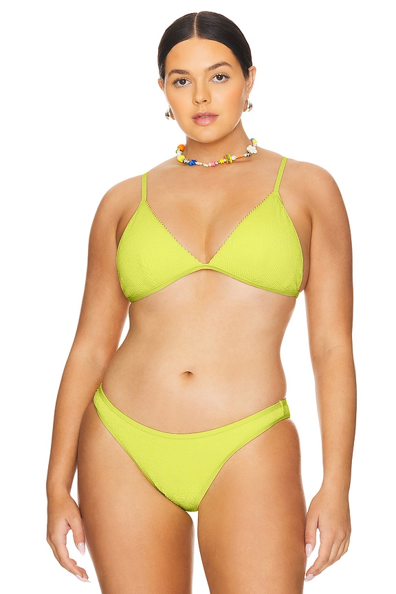 view 2 of 9 Perfect Fit Bikini Top in Palo Verde002