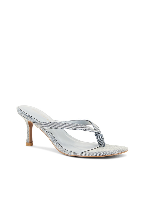 view 2 of 5 Denim Mule Sandal in Indigo