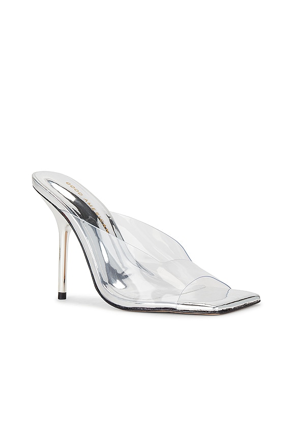 view 2 of 5 SANDALIA CON TACÓN CLEARLY GOOD in Glass002