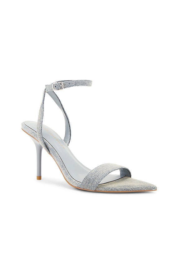 view 2 of 5 Barely There Strap Heel in Indigo