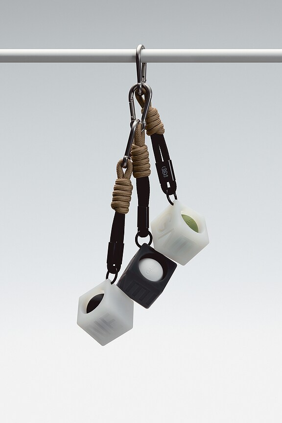 view 2 of 5 Solid Parfum Hardware in Black