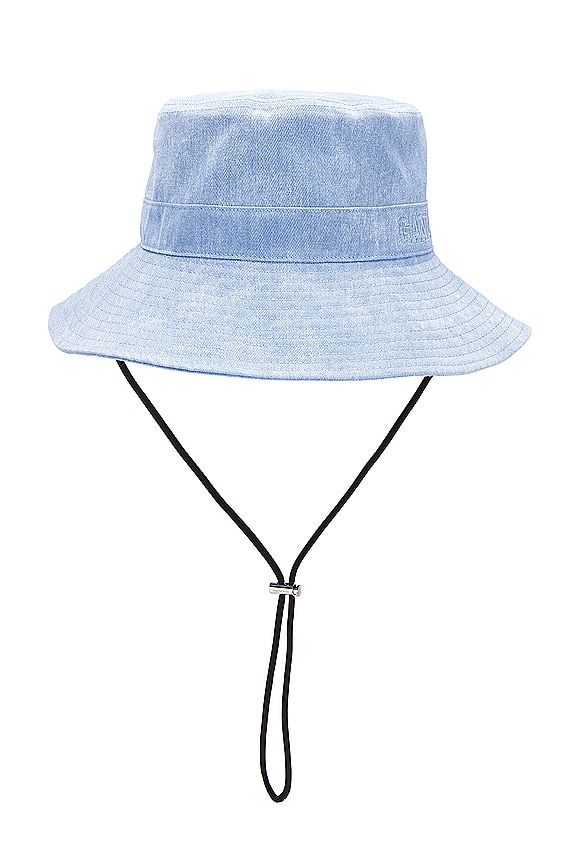 view 2 of 4 Fisherman Bucket Hat in Baby Blue