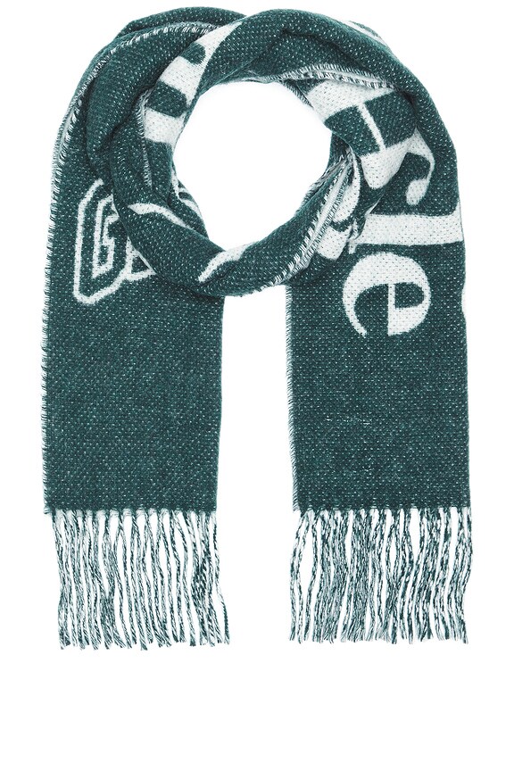 view 2 of 4 Narrow Scarf in Forest Night