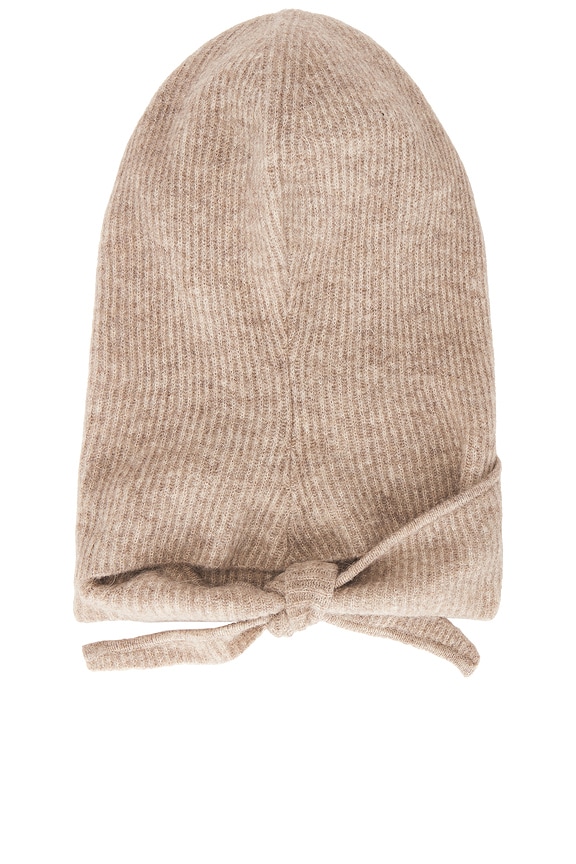 view 2 of 4 SOFT 방한모 in Almond Milk