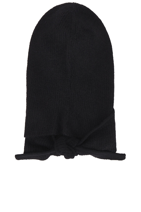 view 2 of 4 PASSE-MONTAGNE SOFT in Black