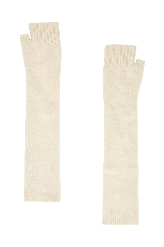 view 2 of 2 Yak Mix Gloves in Egret