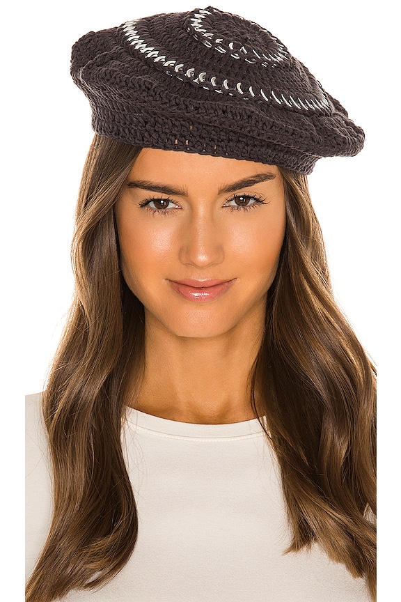 view 1 of 3 Beret in Phantom