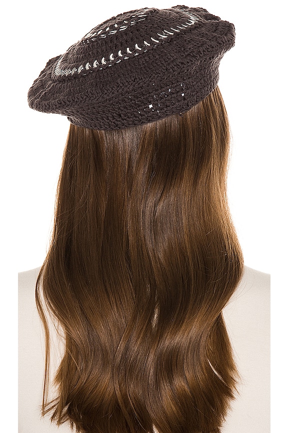 view 2 of 3 Beret in Phantom