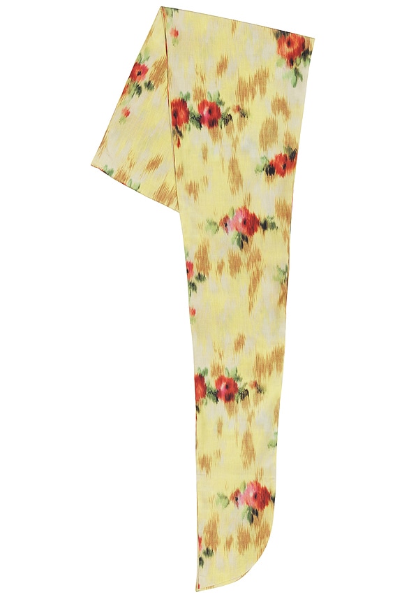 view 1 of 2 PRINTED WRAP 스카프 in Aurora