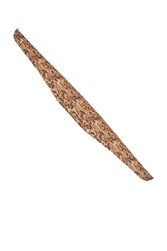 view 2 of 2 PRINTED WRAP 스카프 in Burro