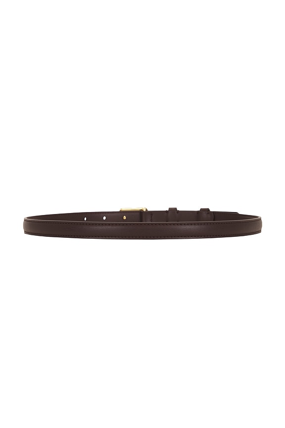 view 2 of 3 Kat Belt Small in Chicory Coffee