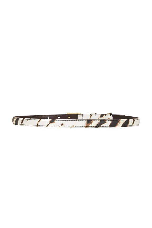 view 2 of 3 Kat Belt Small Zebra in Egret