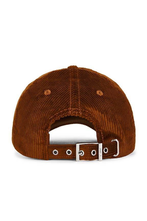 view 2 of 2 Corduroy Cap in Tortoise Shell