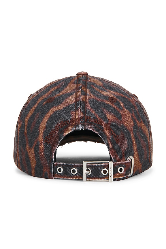 view 2 of 5 Printed Washed Cotton Oceliot Leopard in Rawhide