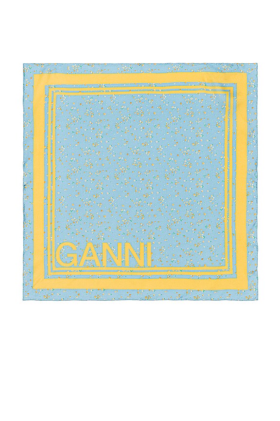 view 2 of 2 스카프 in Corydalis Blue