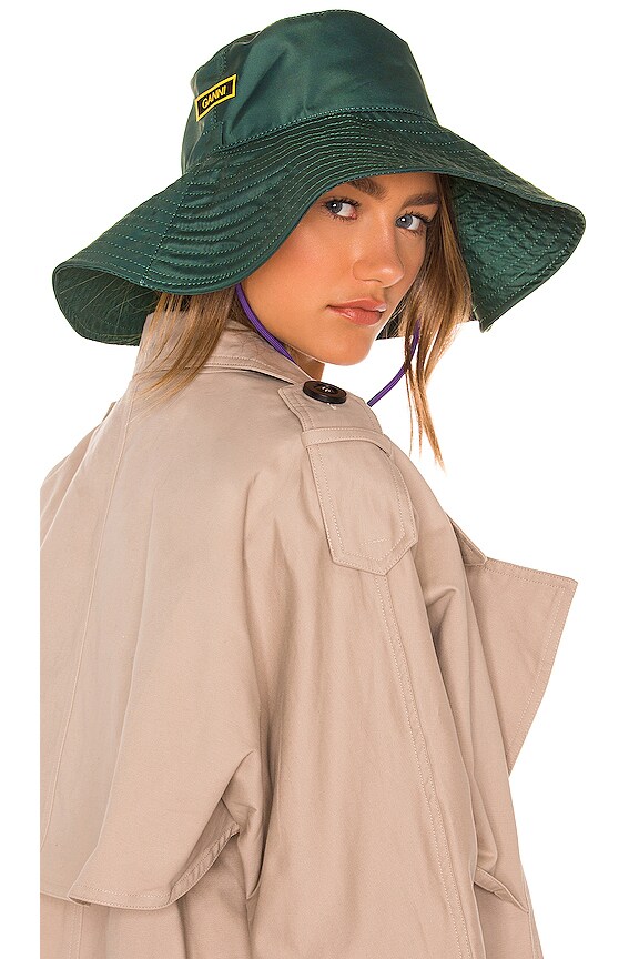 view 2 of 5 모자 in Dark Green