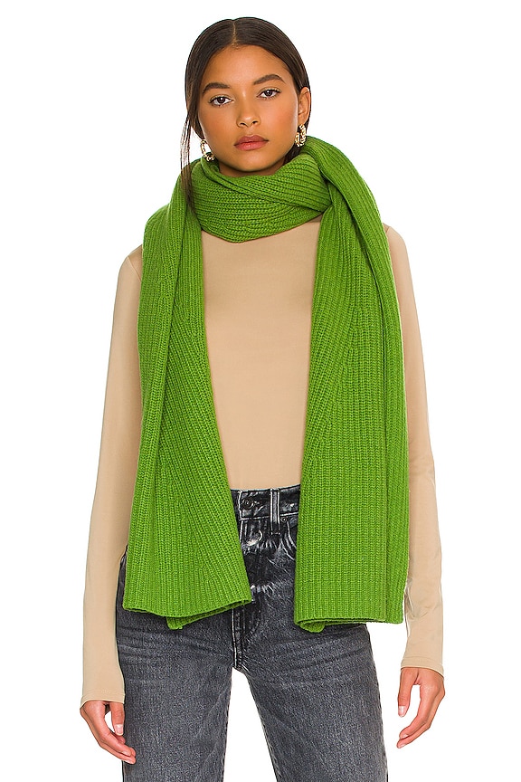 OFF-WHITE ARROW SCARF MILITARY GREEN | www.miniball.com.au