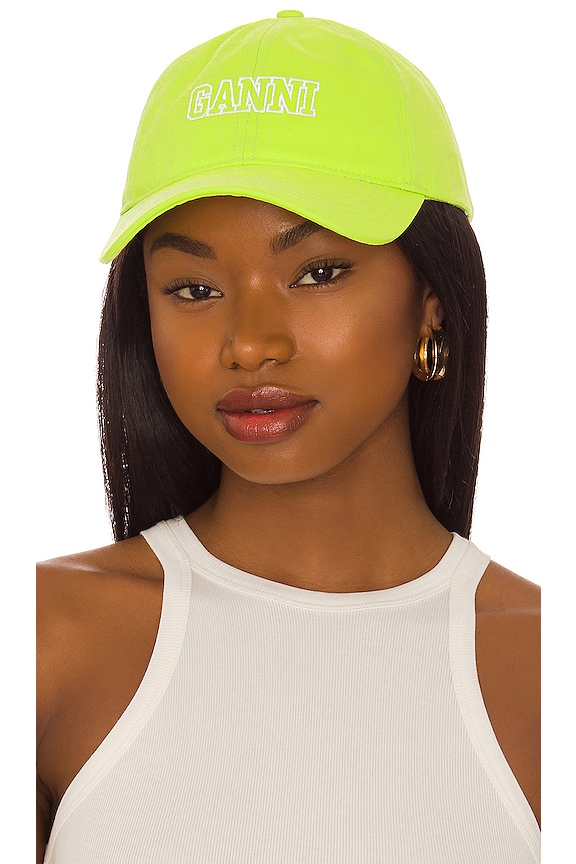 view 1 of 3 Softwear Cap in Lime Popsicle