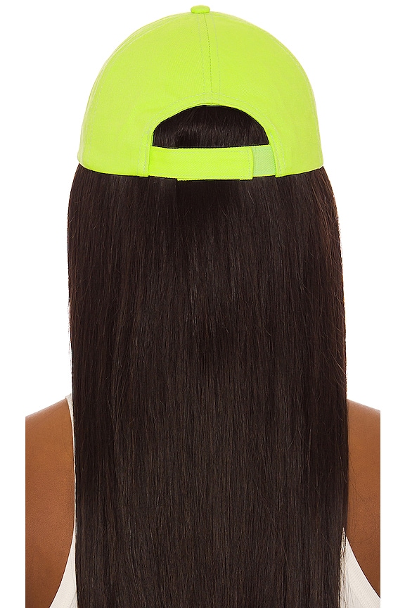 view 2 of 3 Softwear Cap in Lime Popsicle