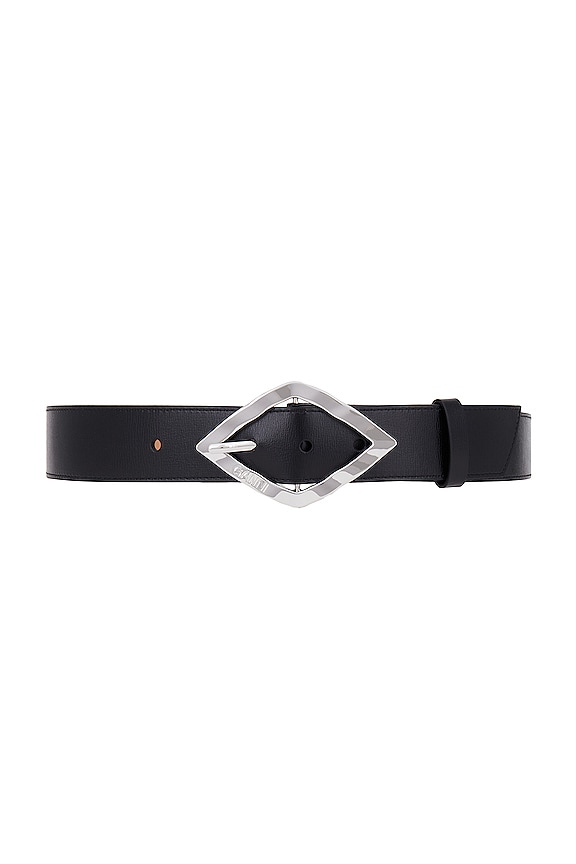 view 1 of 3 Diamond Belt in Black