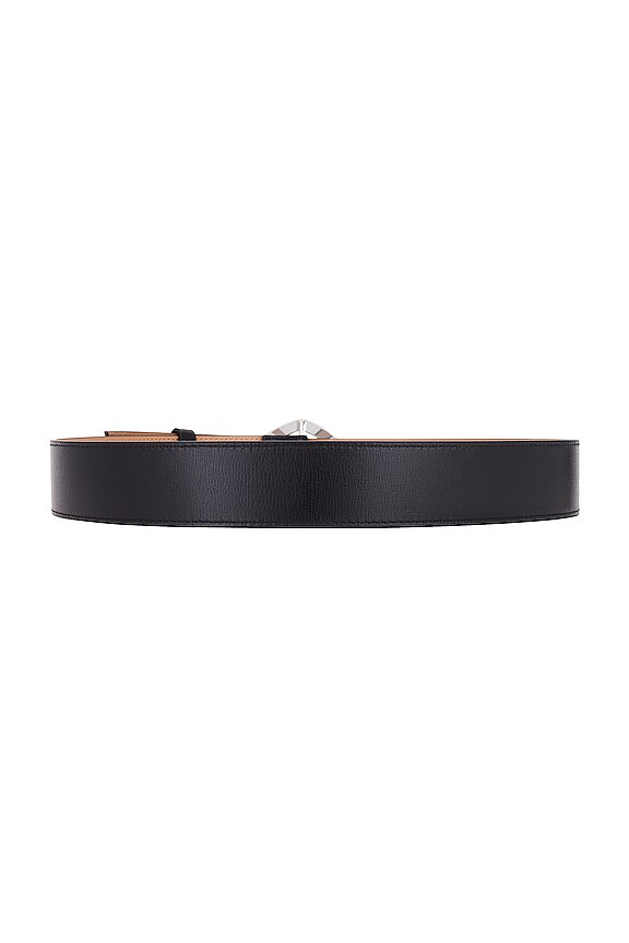 view 2 of 3 Diamond Belt in Black