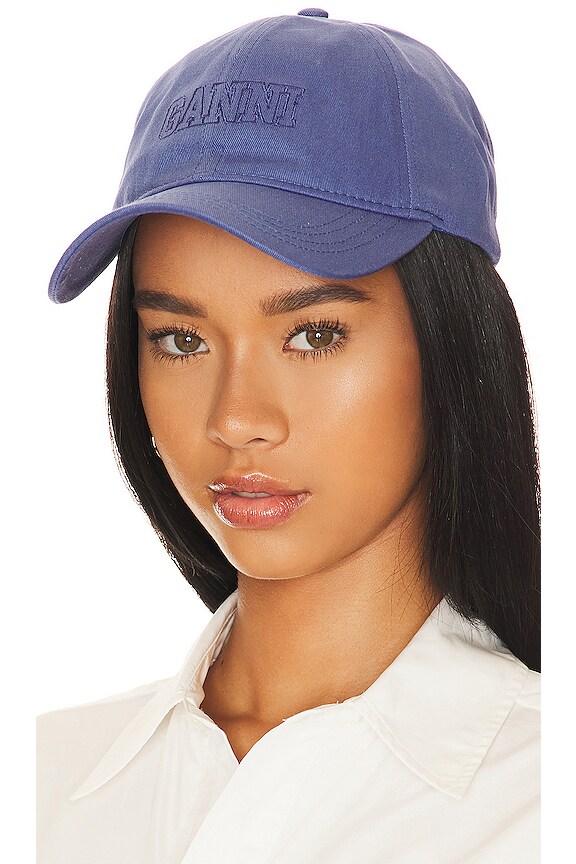 view 1 of 3 Software Heavy Cotton Baseball Hat in Gray Blue