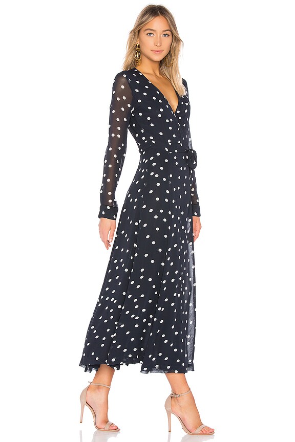 view 2 of 3 Marceau Georgette Dress in Total Eclipse