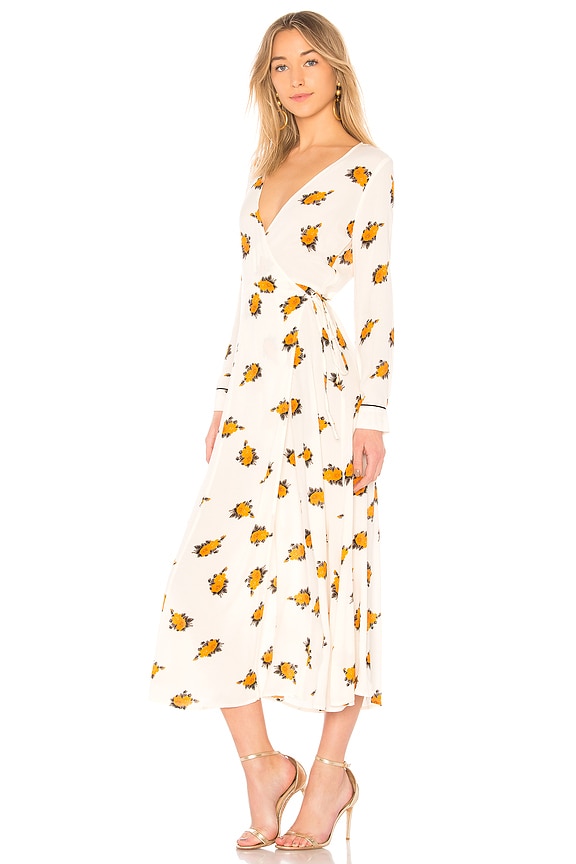 view 2 of 3 VESTIDO ROSEBURG CREPE in Vanilla Ice