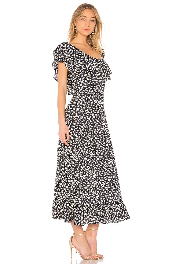 view 2 of 3 Roseburg Crepe Dress in Total Eclipse