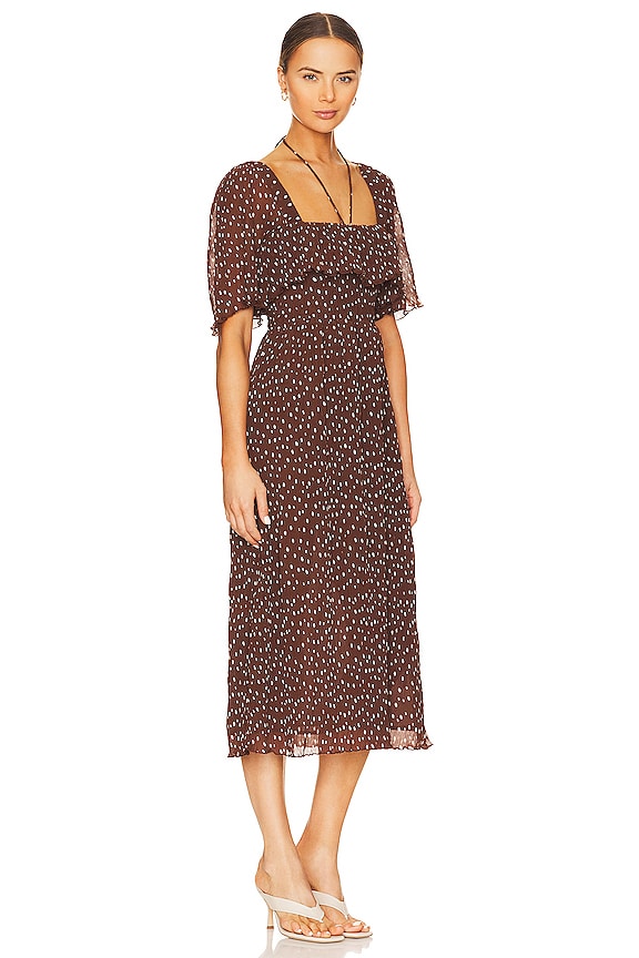 view 2 of 4 Midi Smock Dress in Rocky Road