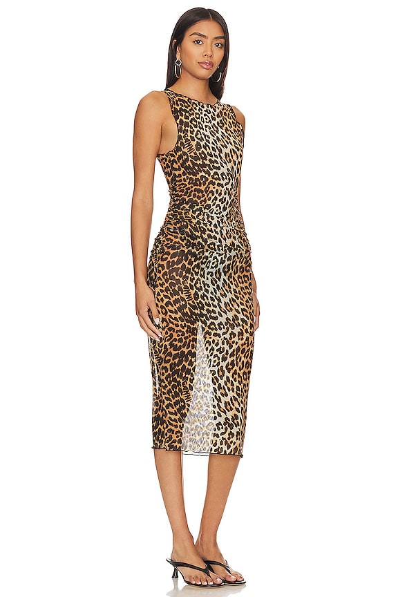 view 2 of 3 Cover Up Dress in Leopard