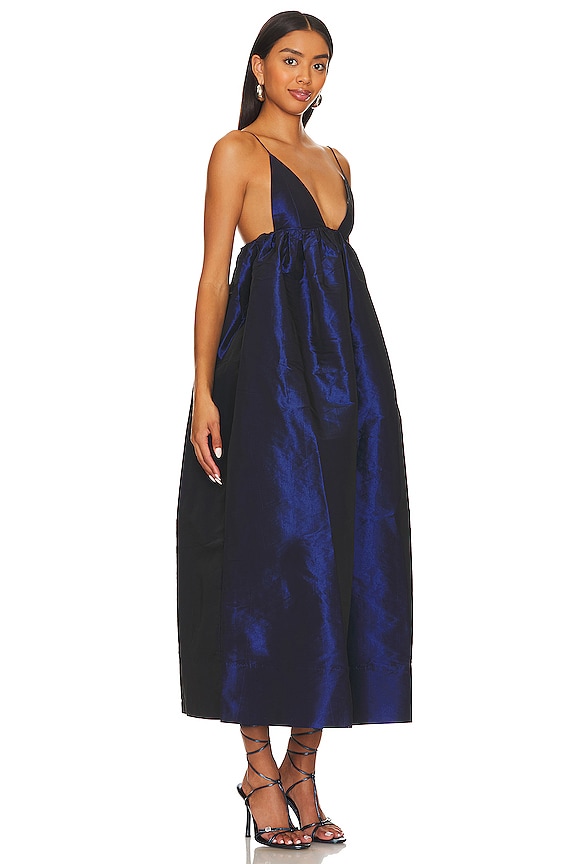 view 2 of 3 VESTIDO CON TIRANTES BRILLANTES in Sodalite Blue