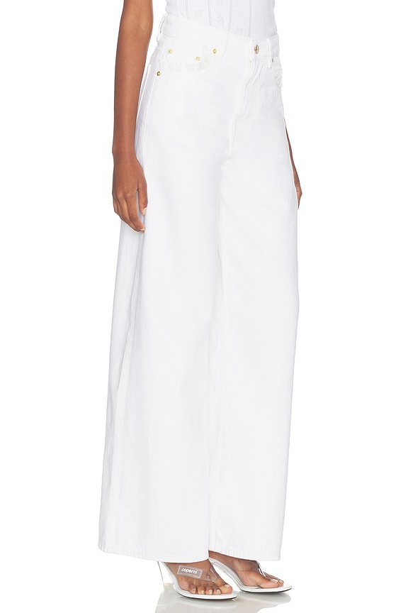 view 2 of 6 White Denim Lari Jeans in Bright White