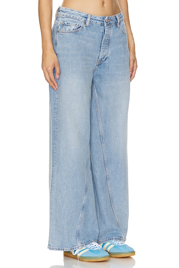 view 2 of 5 RIGID DENIM JOZEY デニム in Light Blue Vintage