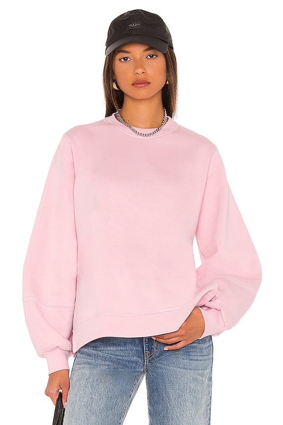 view 2 of 4 Puff Sleeve Sweatshirt in Sweet Lilac