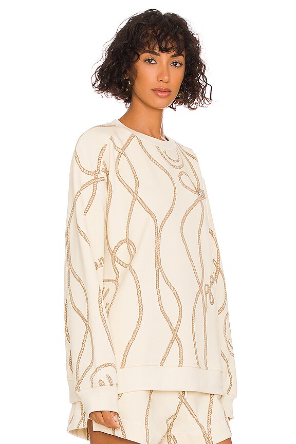 view 2 of 4 DROP プルオーバー in Ganni Symbols Multi