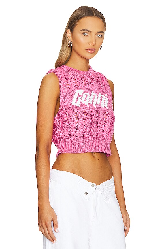 view 2 of 4 GILET ROPER in Bonbon