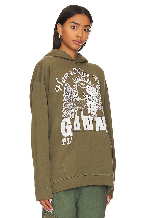 view 2 of 4 ISOLI オーバーサイズパーカー in Kalamata