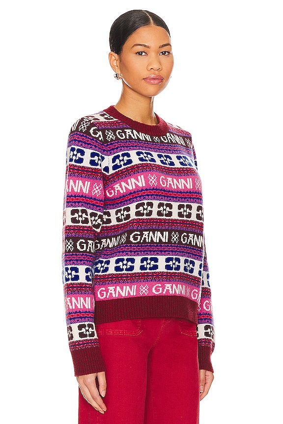 view 2 of 4 JERSEY LOGO in Multicolor