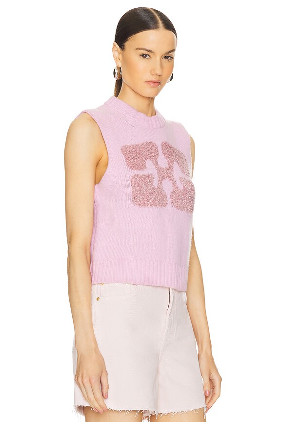 view 2 of 5 GILET in Fragrant Lilac